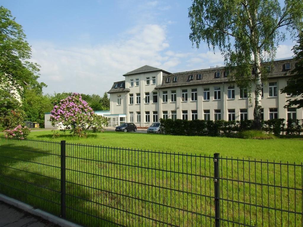 شيمنيتز Hotel Siegmar Im Geschaftshaus المظهر الخارجي الصورة