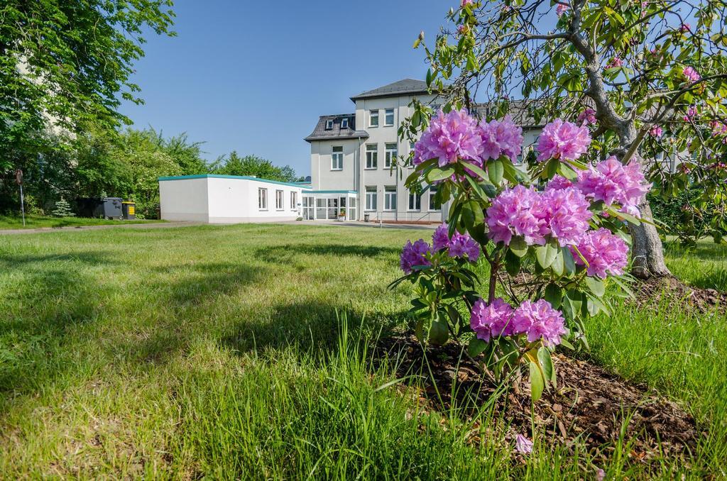 شيمنيتز Hotel Siegmar Im Geschaftshaus المظهر الخارجي الصورة